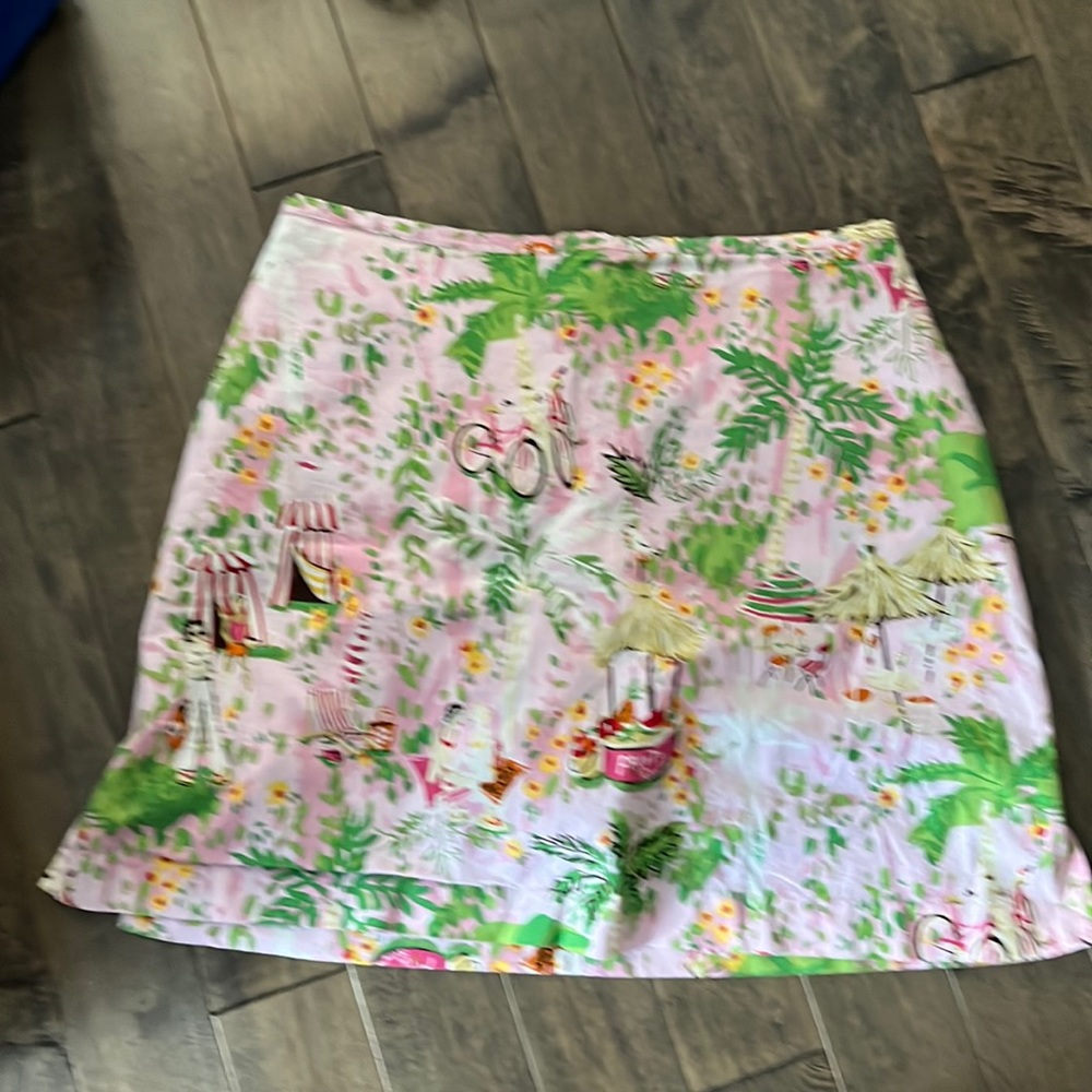 Larry Levine tennis skort stretch size 12